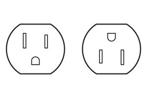 Electrical Outlet; Which Orientation Is Correct?