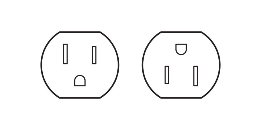 Electrical Outlet; Which Orientation Is Correct?