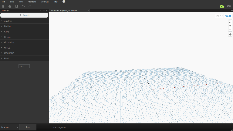 Dynamo Find and Replace – ArchOverFlow